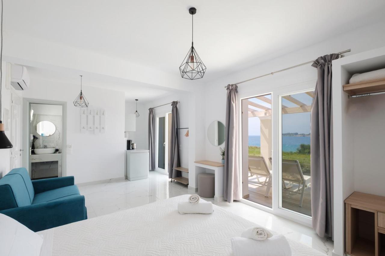 Diamond Arillas Luxury Apartments Extérieur photo